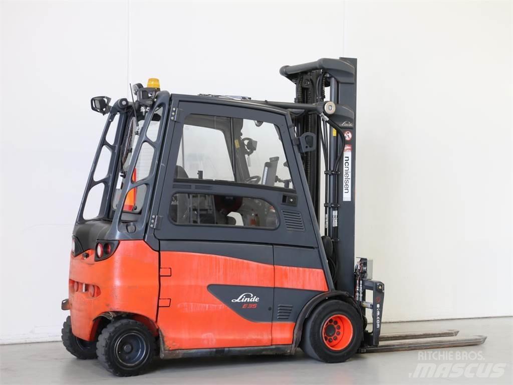 Linde E35HL/387 Elektriske trucker