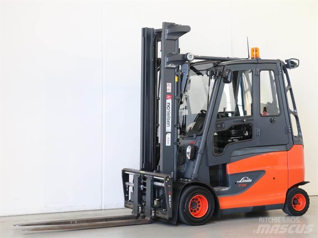 Linde E35HL/387 Elektriske trucker