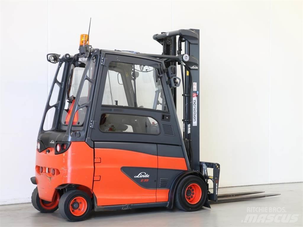 Linde E35HL/387 Elektriske trucker