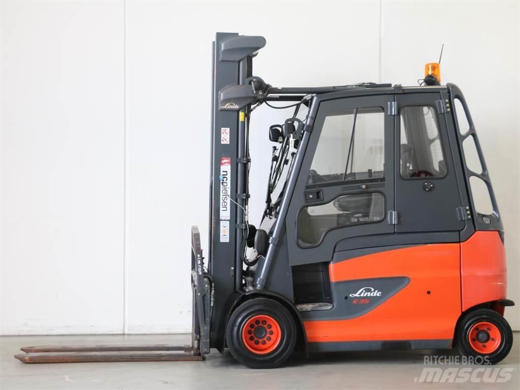 Linde E35HL/387 Elektriske trucker