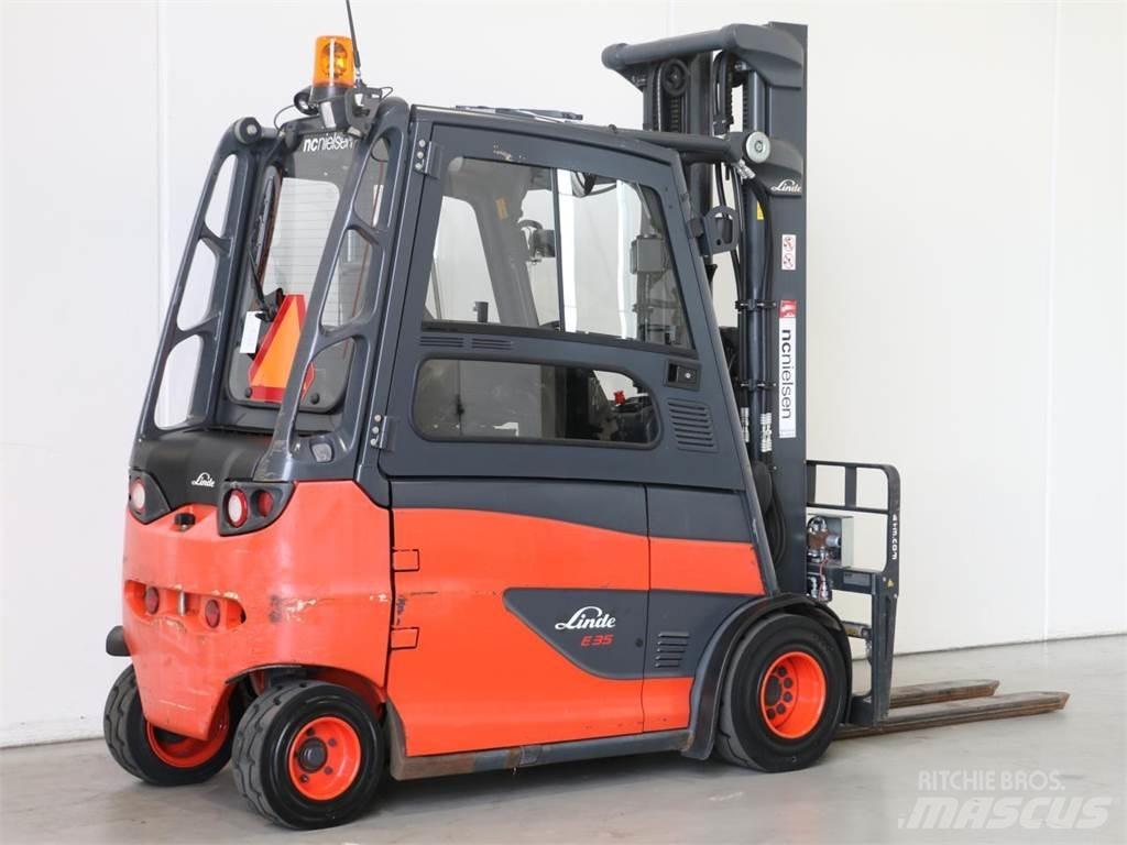 Linde E35HL/387 Elektriske trucker