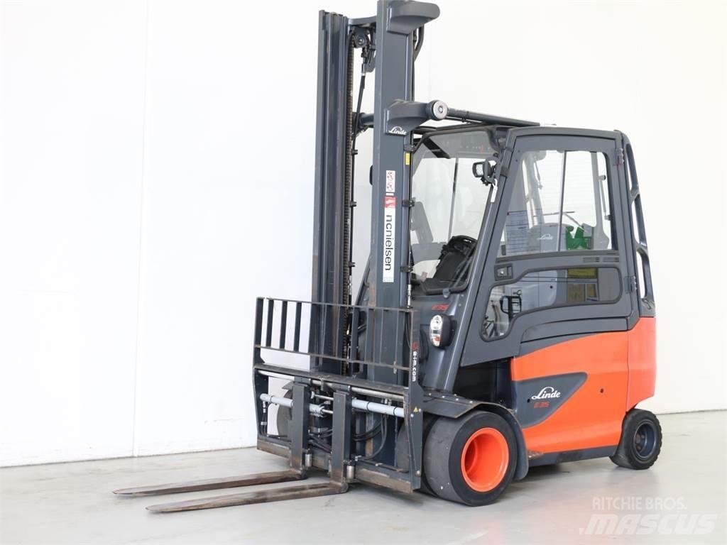 Linde E35HL/387 Elektriske trucker