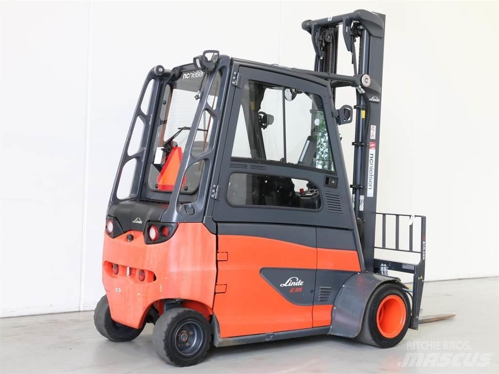 Linde E35HL/387 Elektriske trucker