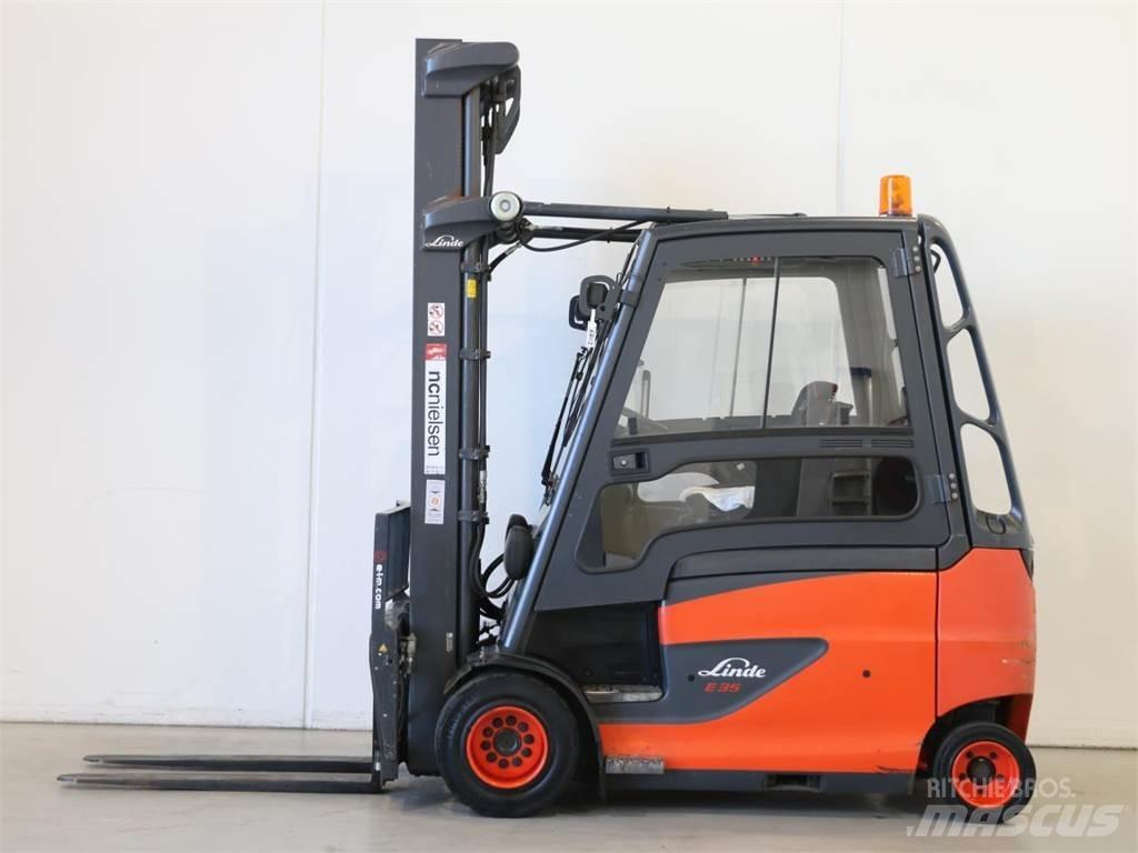 Linde E35HL/387 Elektriske trucker