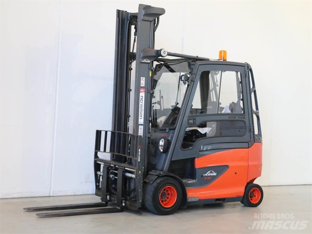 Linde E35HL/387 Elektriske trucker