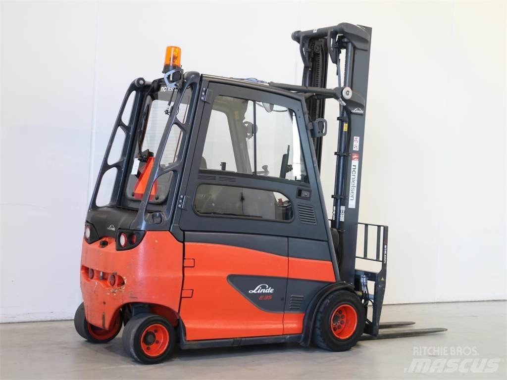 Linde E35HL/387 Elektriske trucker