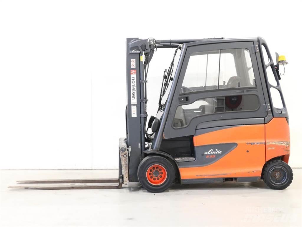 Linde E35HL/387 Elektriske trucker