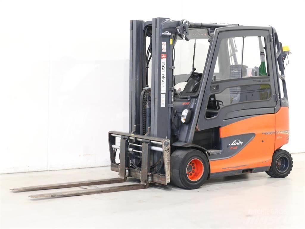 Linde E35HL/387 Elektriske trucker