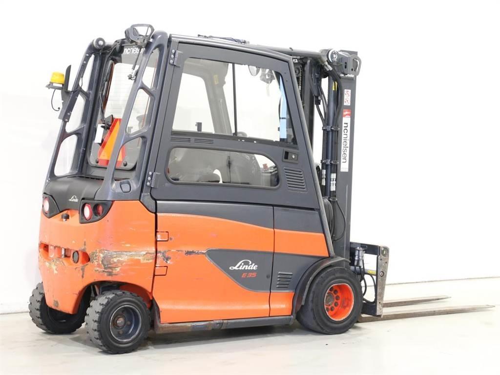 Linde E35HL/387 Elektriske trucker