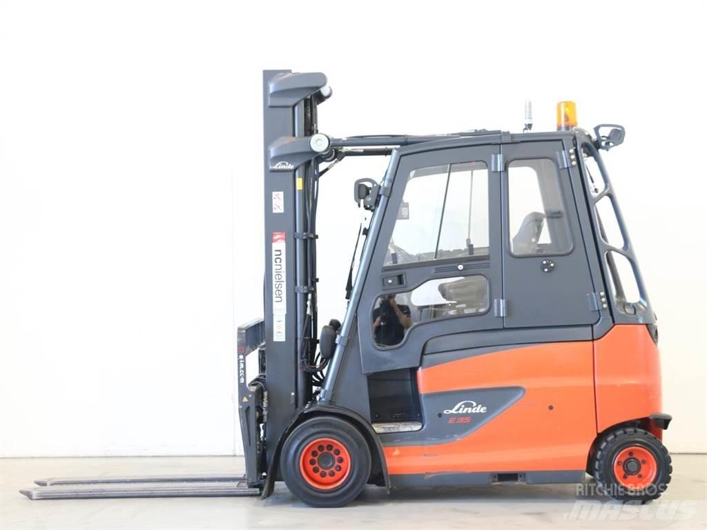 Linde E35HL/387 Elektriske trucker