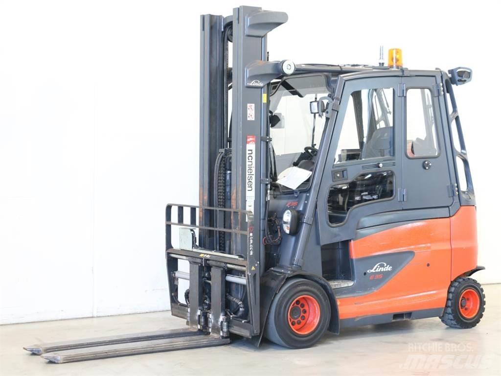 Linde E35HL/387 Elektriske trucker