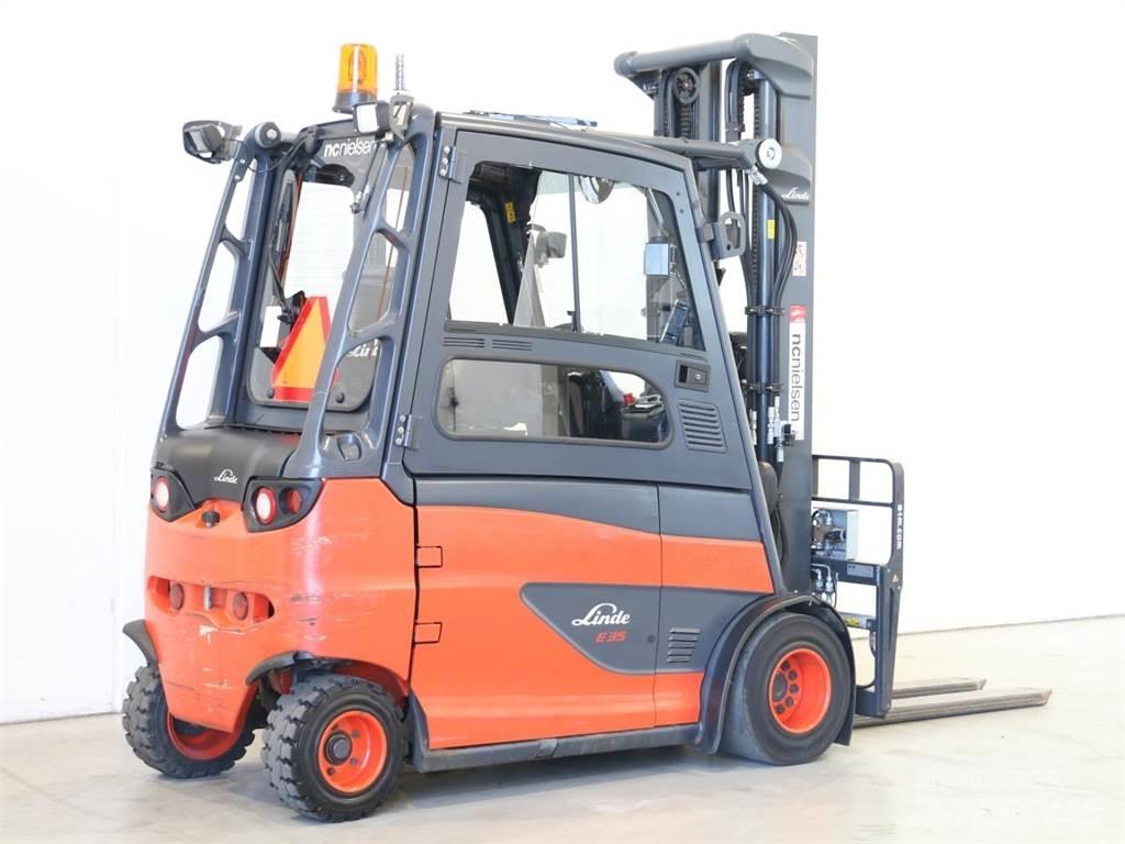 Linde E35HL/387 Elektriske trucker