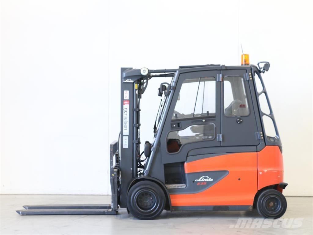 Linde E35HL/387 Elektriske trucker
