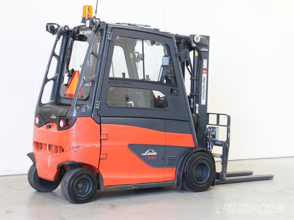 Linde E35HL/387 Elektriske trucker