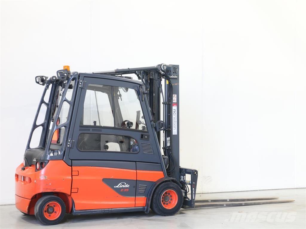 Linde E35L/387 Elektriske trucker
