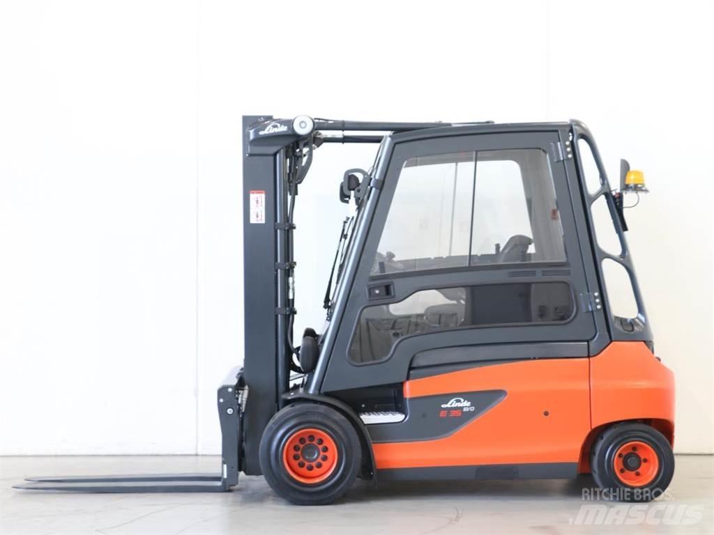 Linde E35L/387 Elektriske trucker