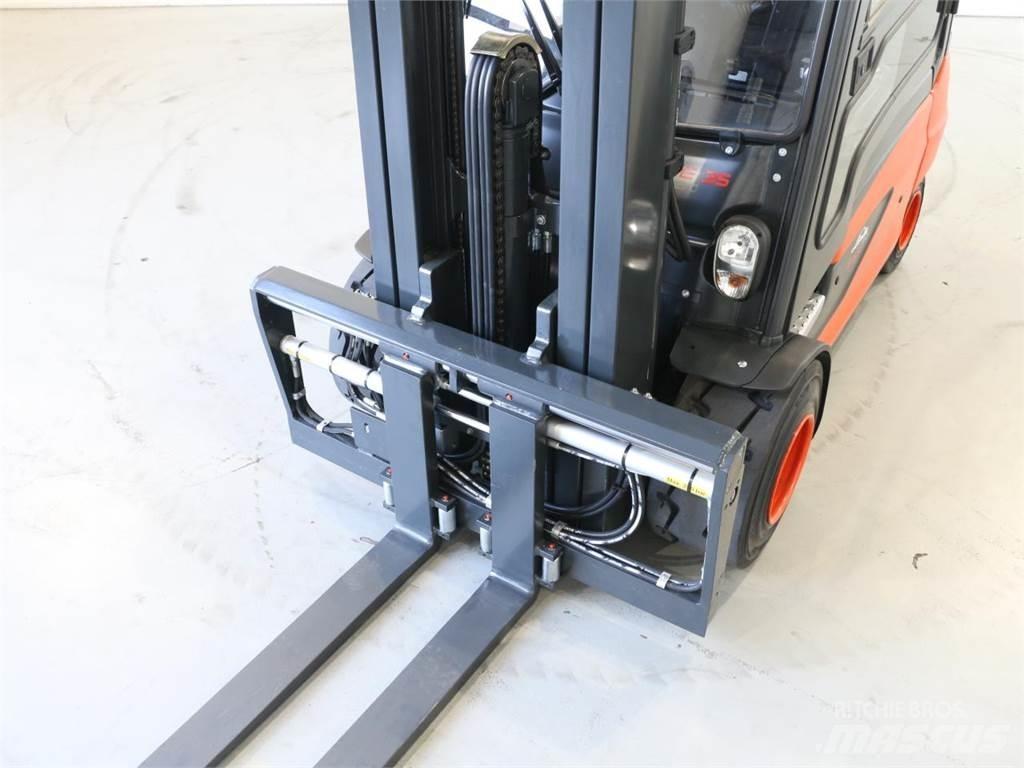 Linde E35L/387 Elektriske trucker