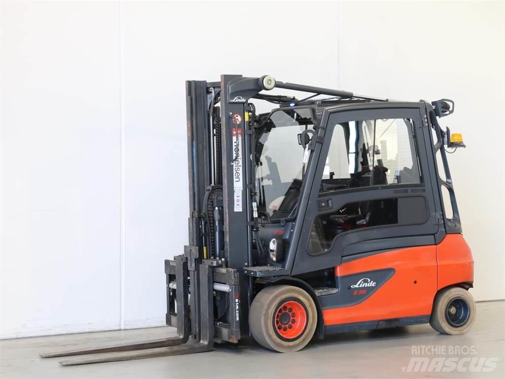 Linde E35L/387 Elektriske trucker