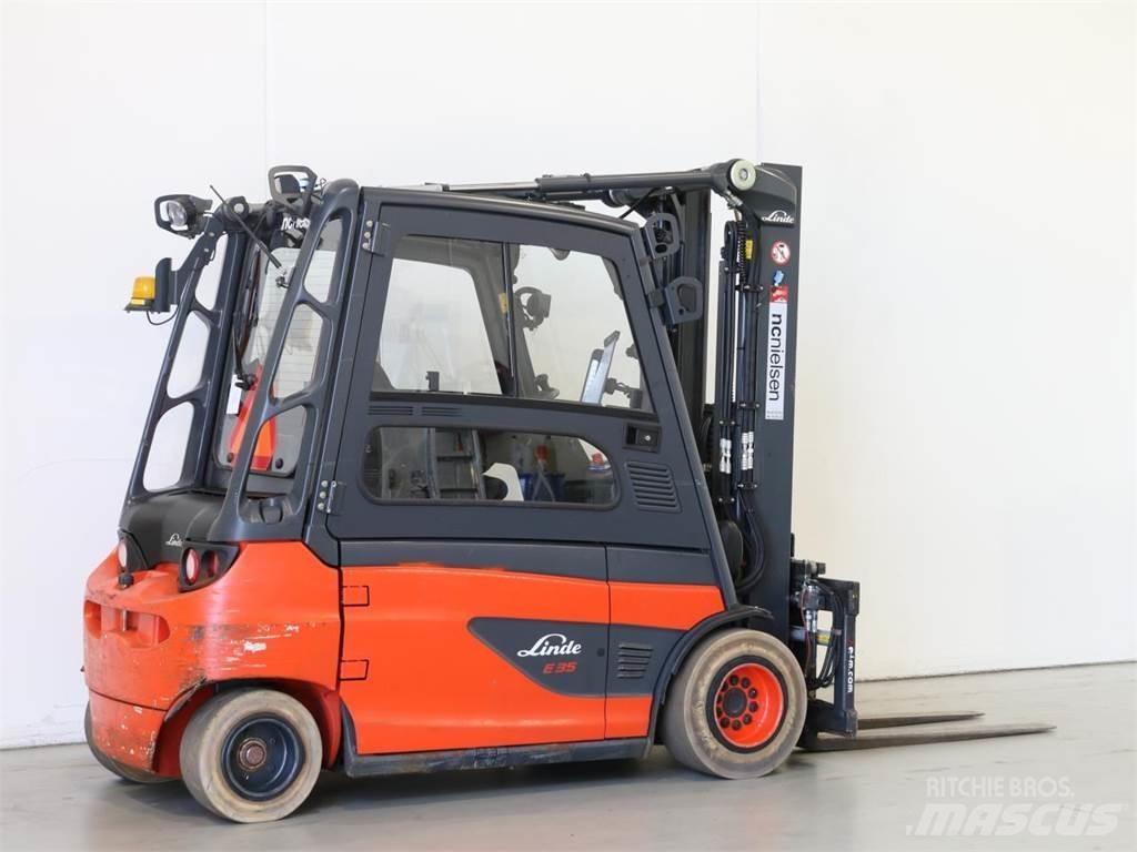 Linde E35L/387 Elektriske trucker