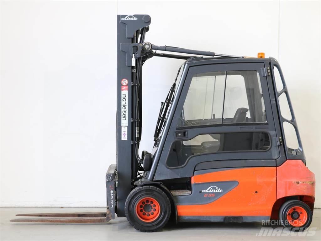 Linde E35L/387 Elektriske trucker