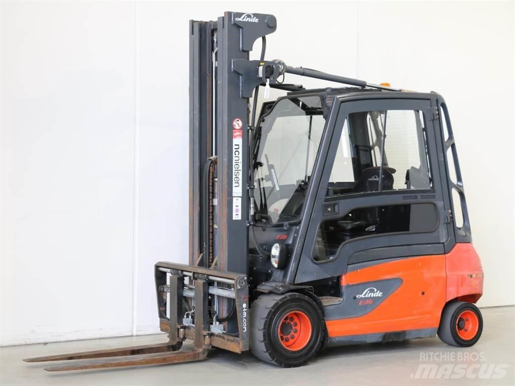 Linde E35L/387 Elektriske trucker