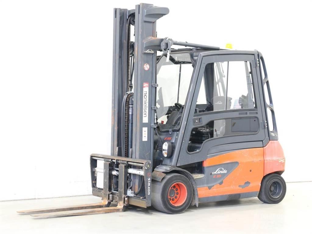 Linde E35L/387 Elektriske trucker