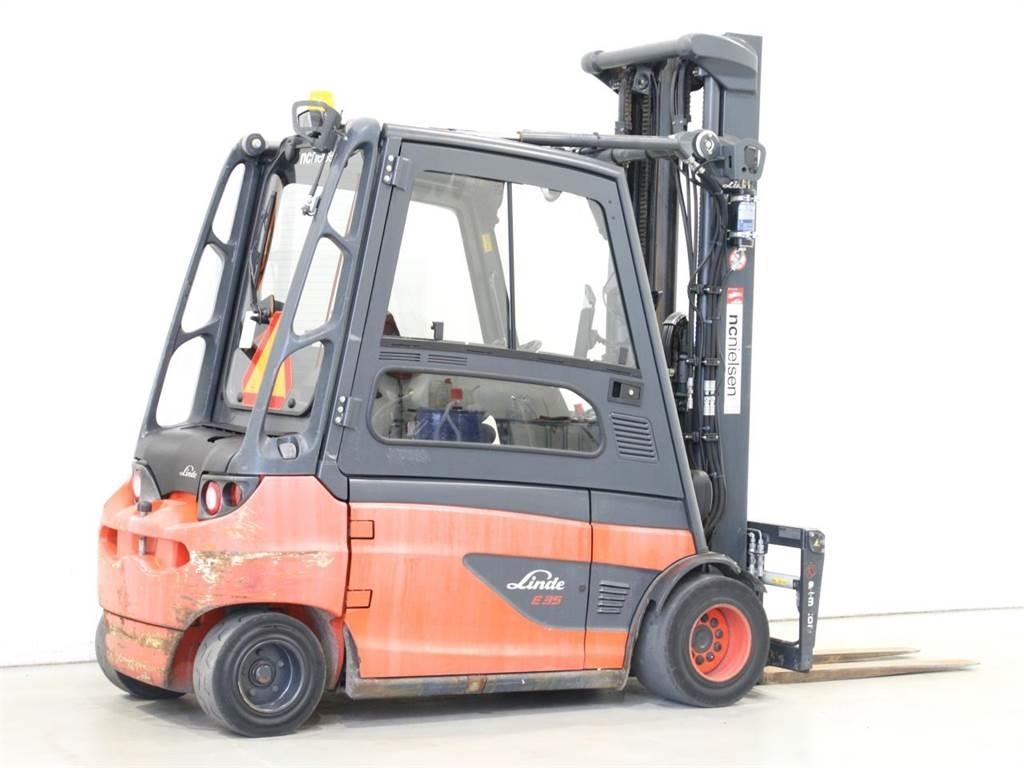 Linde E35L/387 Elektriske trucker