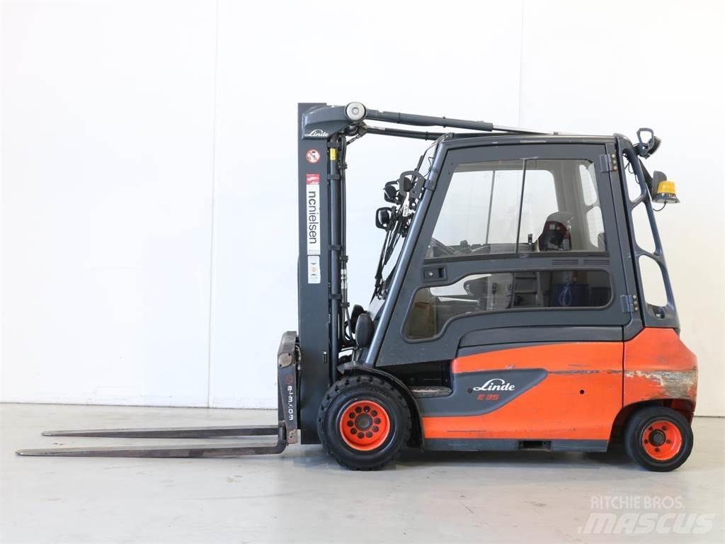 Linde E35L/387 Elektriske trucker