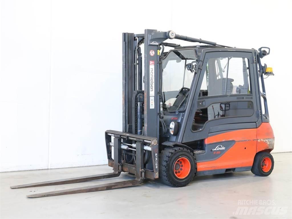 Linde E35L/387 Elektriske trucker