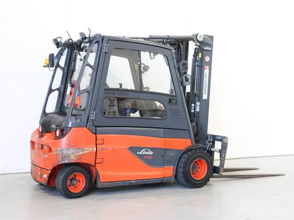 Linde E35L/387 Elektriske trucker