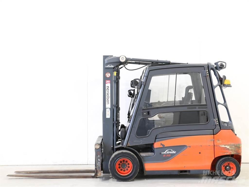 Linde E35L/387 Elektriske trucker