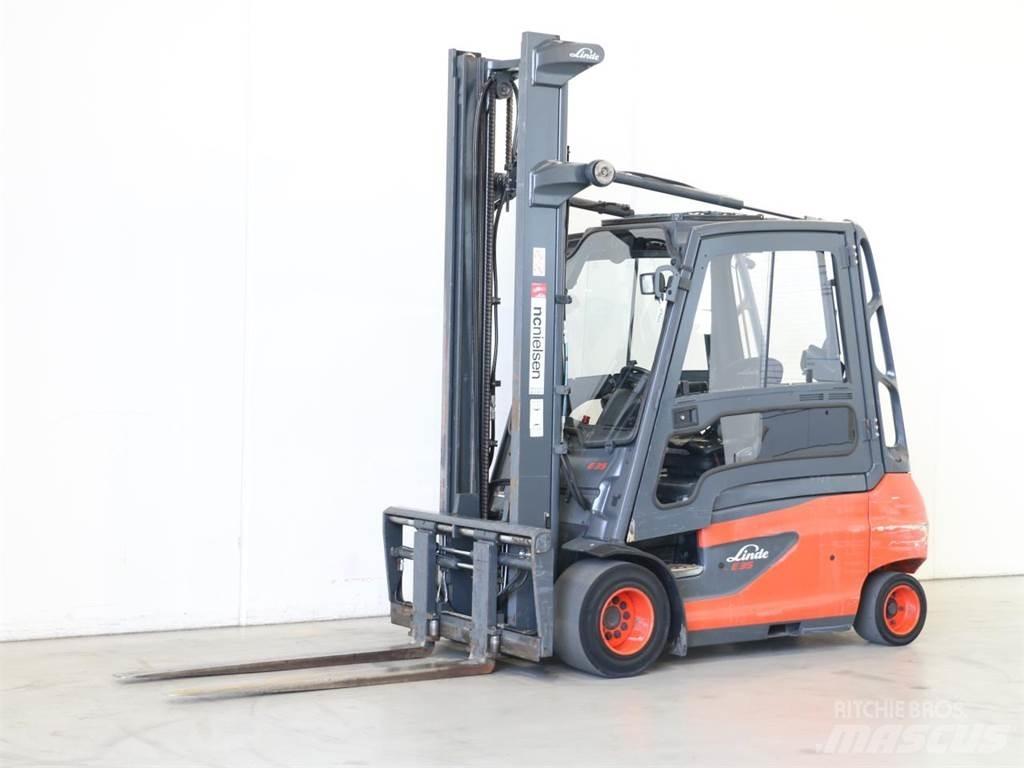 Linde E35L/387 Elektriske trucker