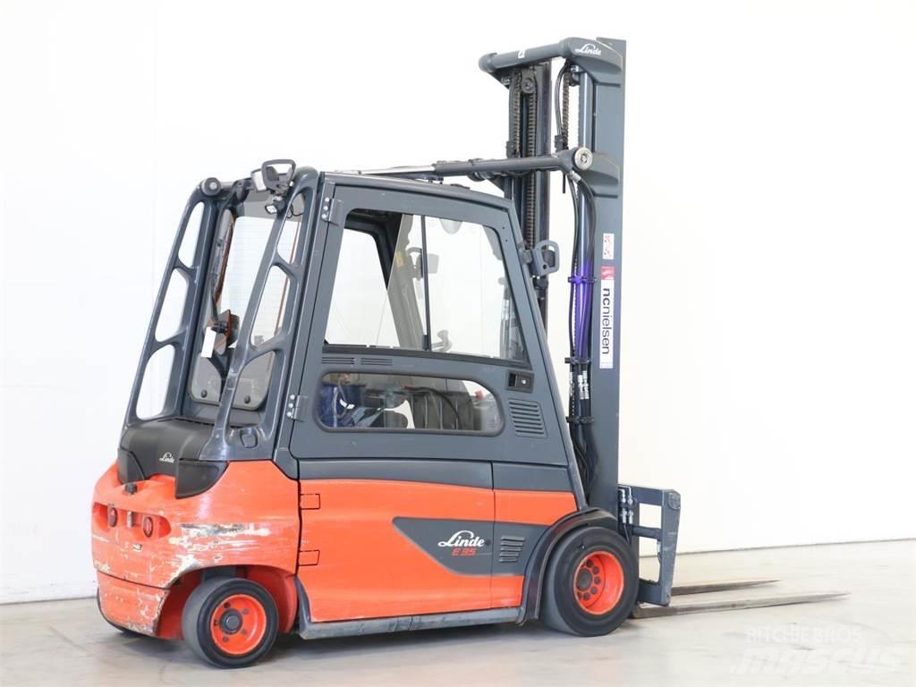 Linde E35L/387 Elektriske trucker