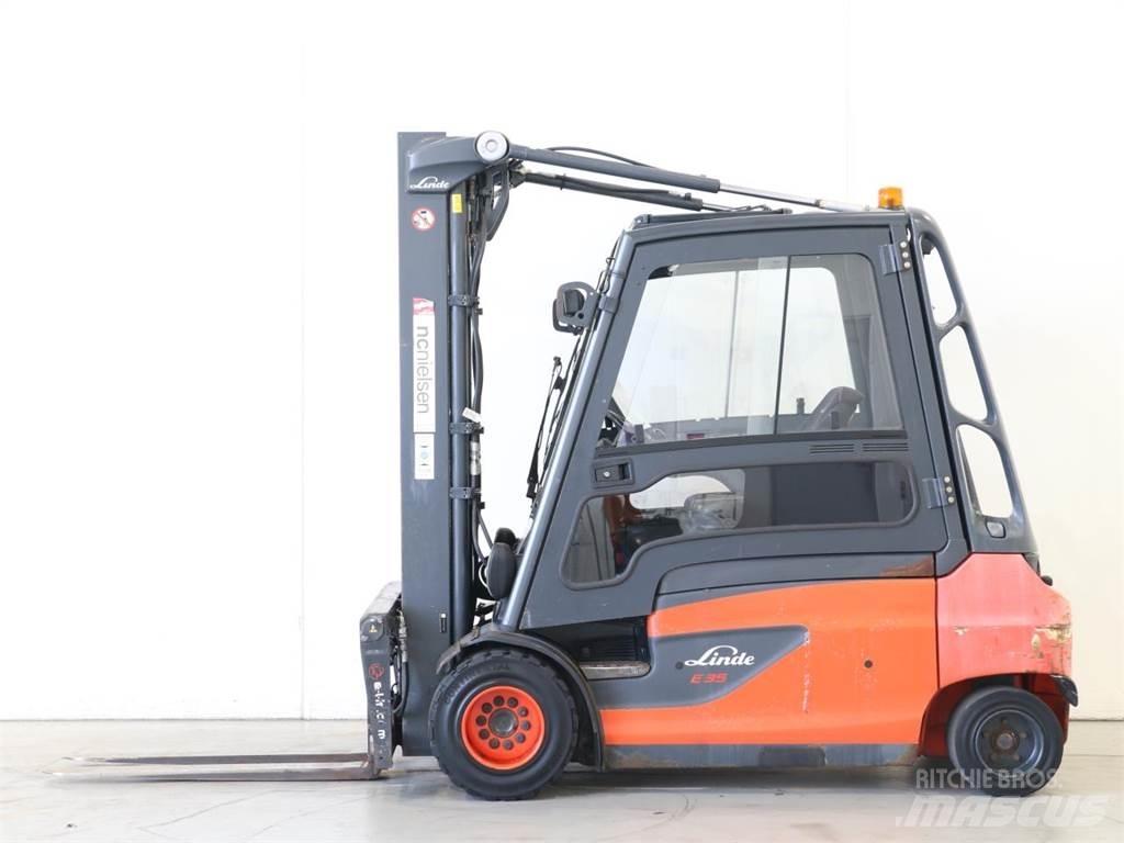 Linde E35L/387 Elektriske trucker
