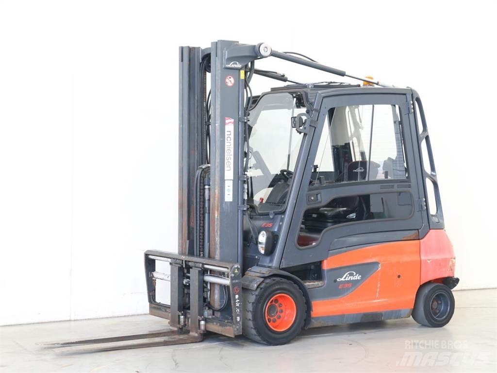 Linde E35L/387 Elektriske trucker