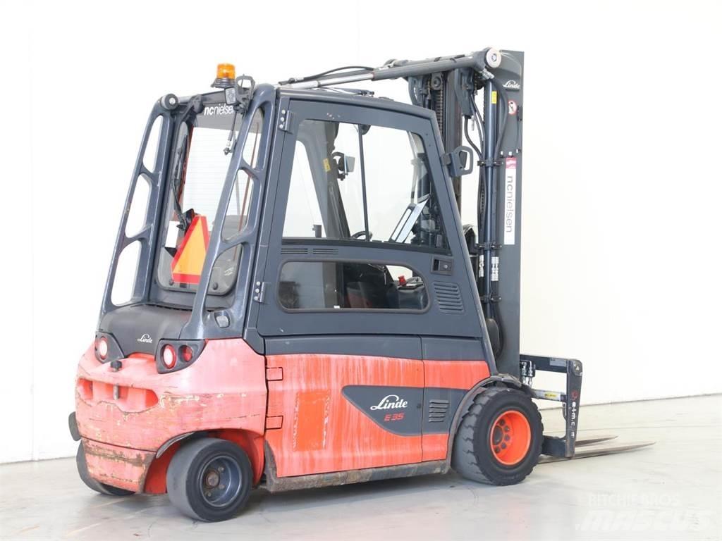 Linde E35L/387 Elektriske trucker