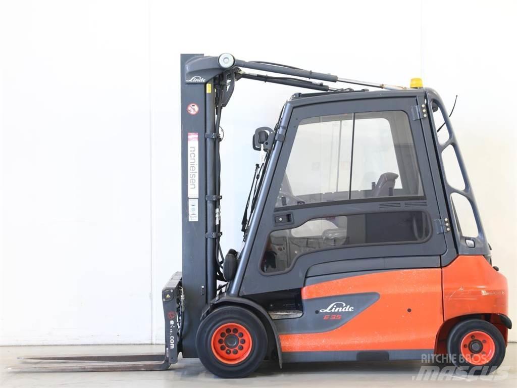 Linde E35L/387 Elektriske trucker