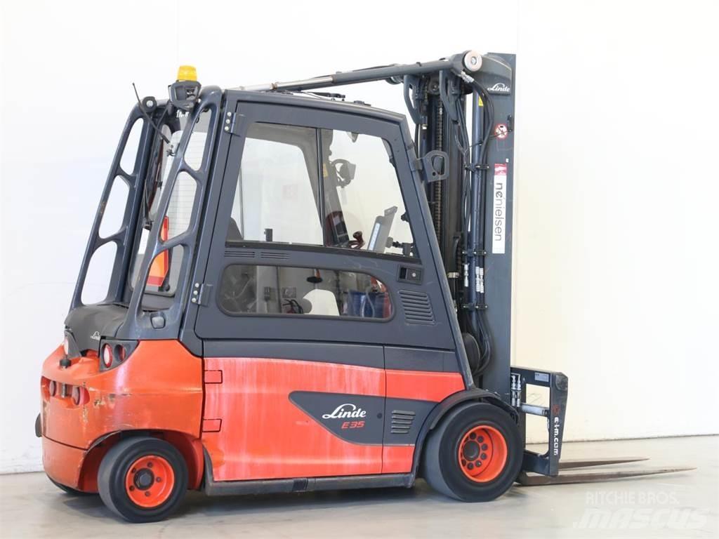 Linde E35L/387 Elektriske trucker