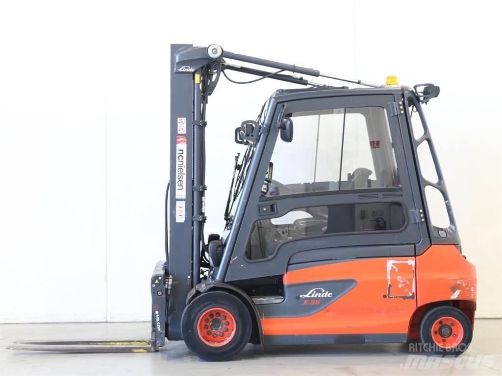 Linde E35L/387 Elektriske trucker
