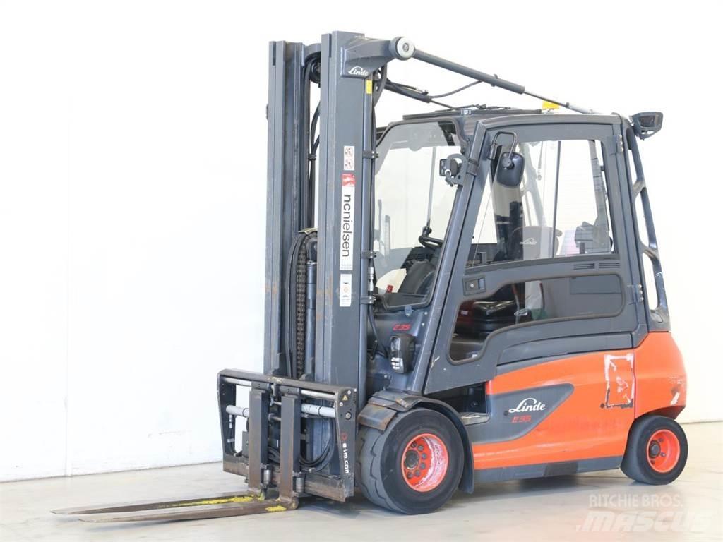 Linde E35L/387 Elektriske trucker