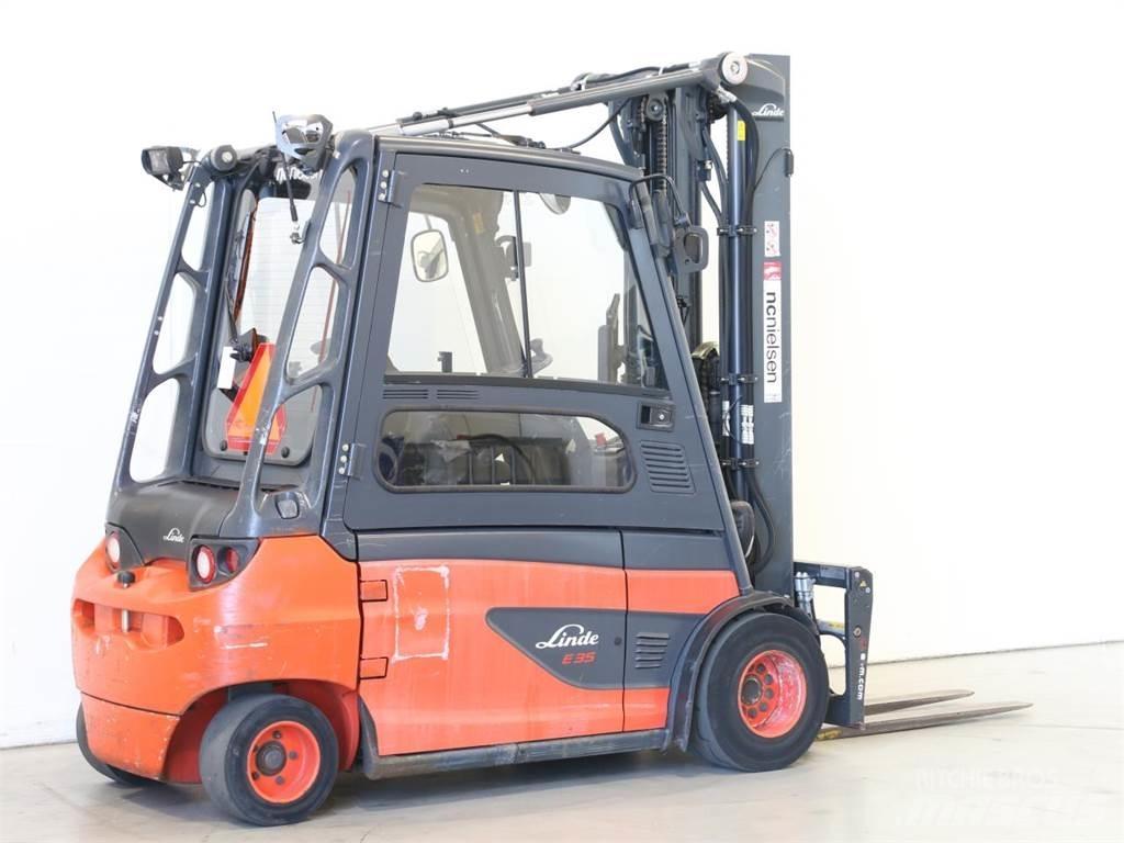 Linde E35L/387 Elektriske trucker