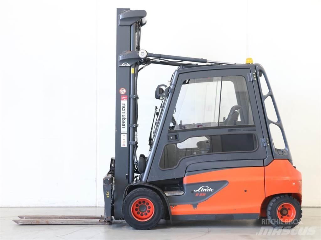 Linde E35L/387 Elektriske trucker