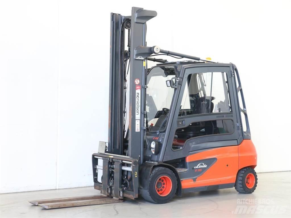 Linde E35L/387 Elektriske trucker