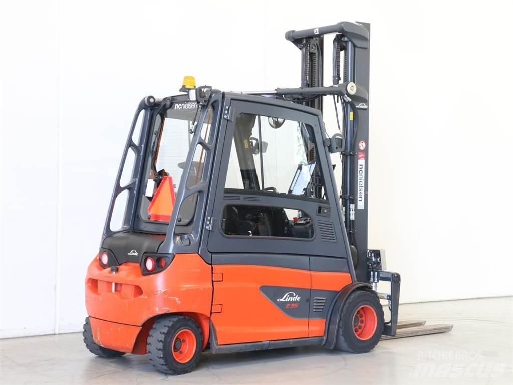 Linde E35L/387 Elektriske trucker