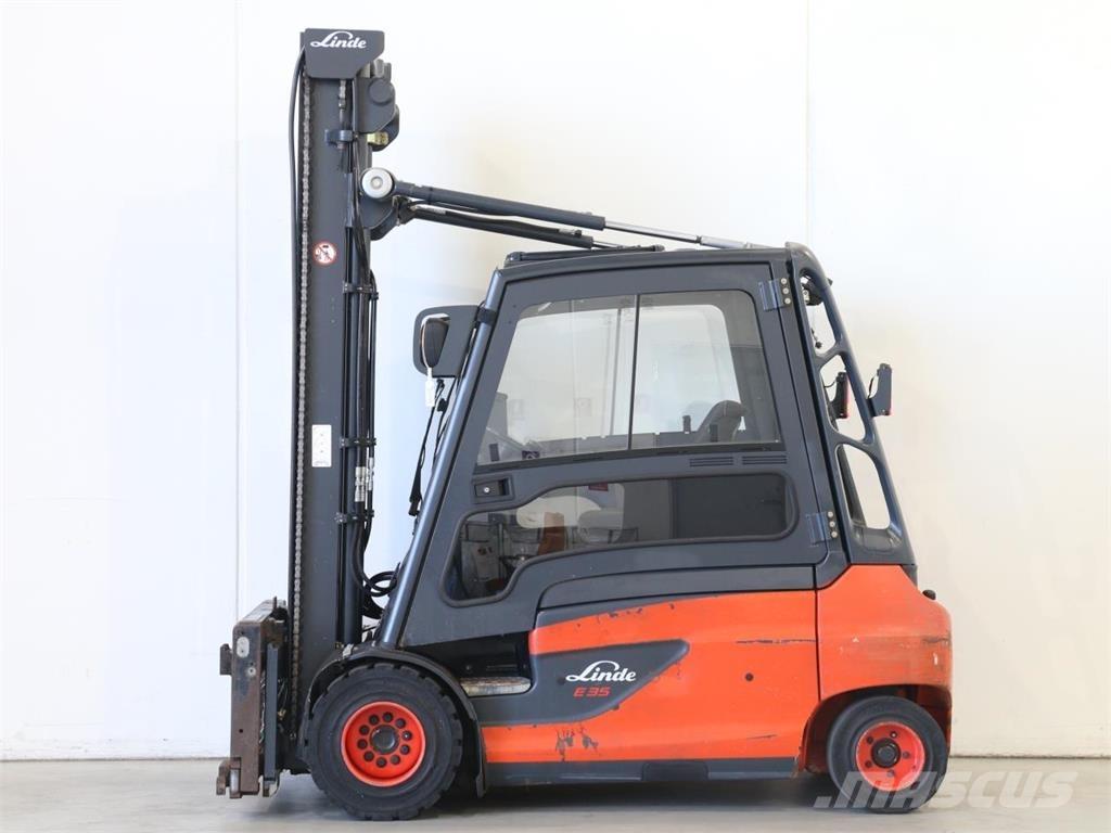 Linde E35L/387 Elektriske trucker