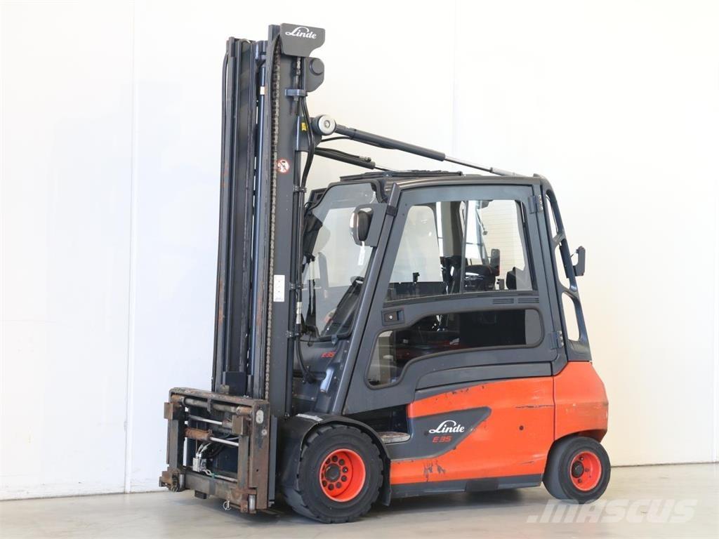 Linde E35L/387 Elektriske trucker