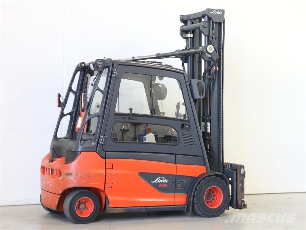 Linde E35L/387 Elektriske trucker