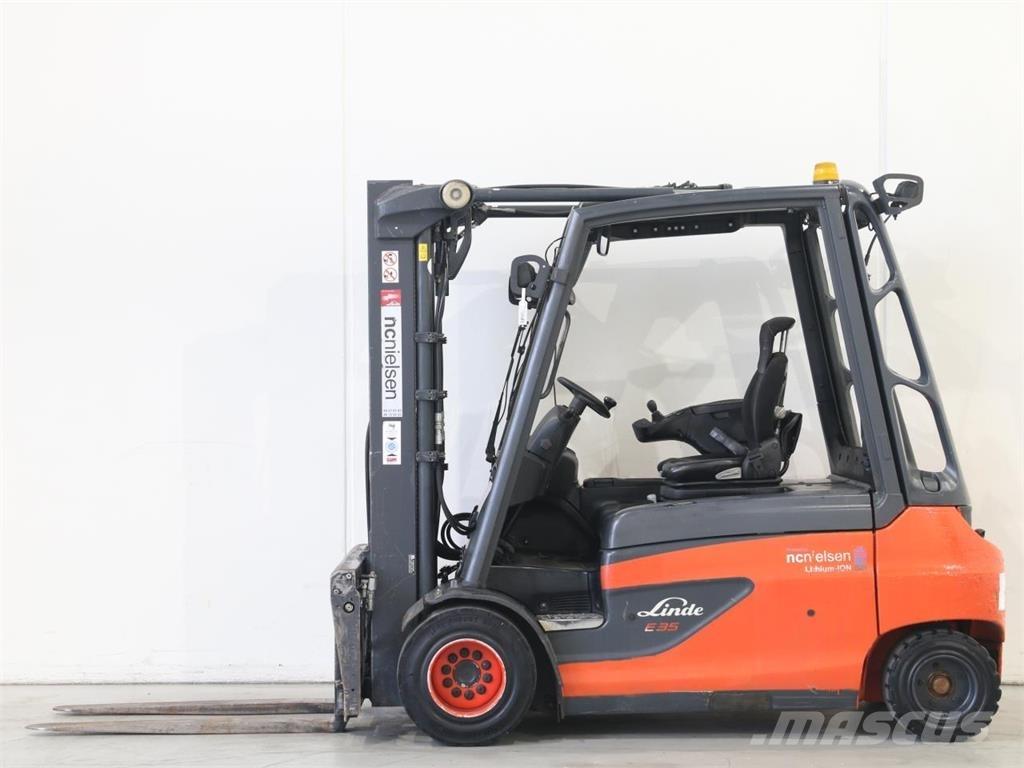 Linde E35L/387 Elektriske trucker