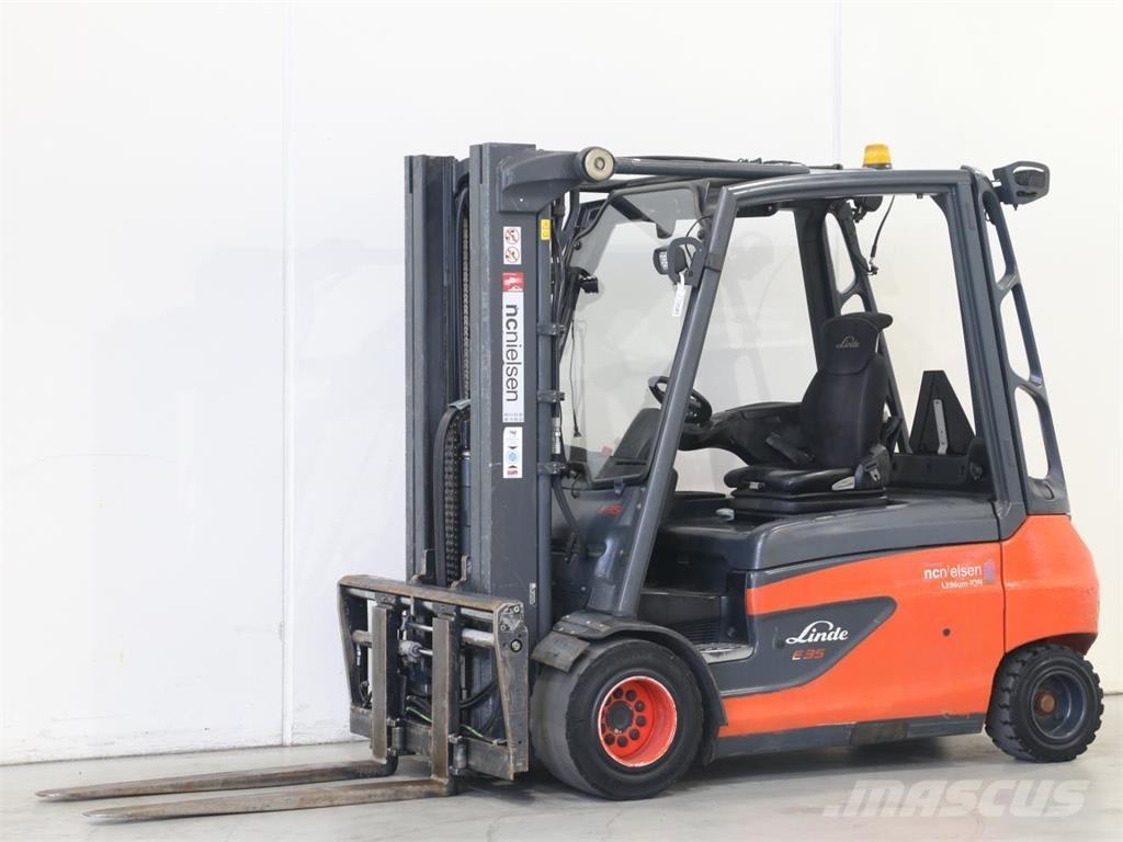 Linde E35L/387 Elektriske trucker
