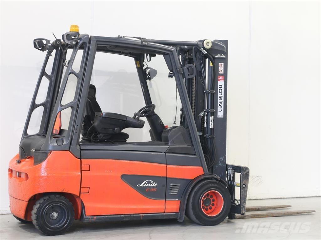 Linde E35L/387 Elektriske trucker